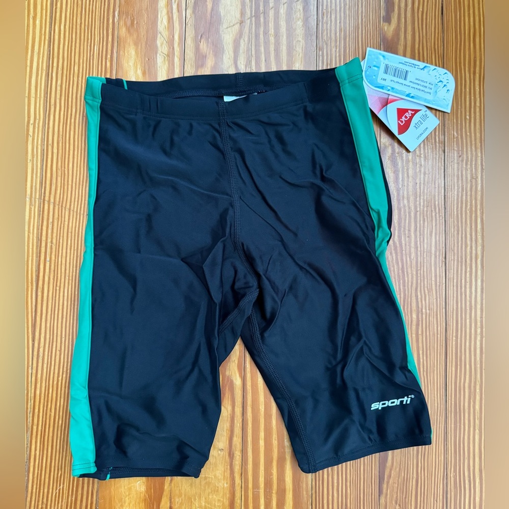 NWT Sporti Youth Swim Race Shorts (26Y)